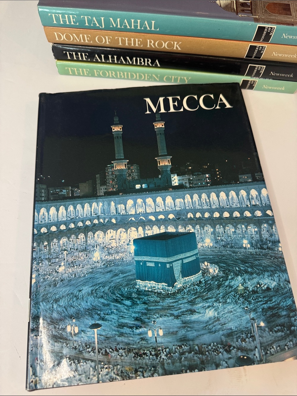 Newsweek Wonders of Man Mecca Hardcover Book, Vintage 1980